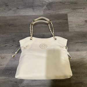 NWT Tory Burch MARION SLOUCHY TOTE